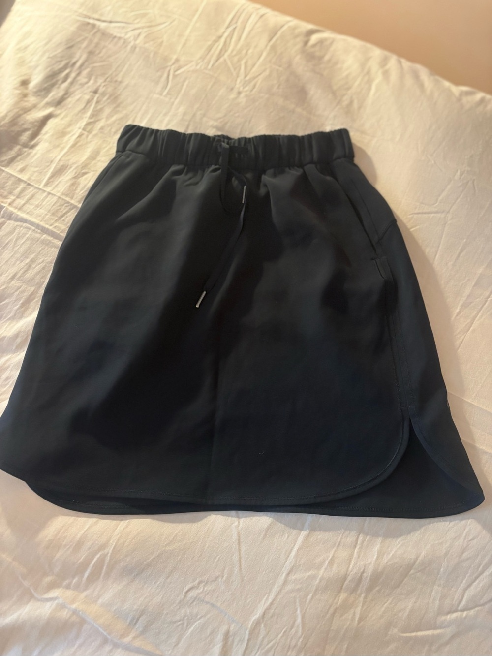 Lululemon Black Skirt
